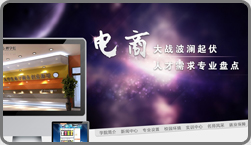 電商大戰-波瀾起伏-人才需求專業