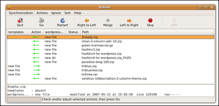 unsion-gtk unsion-gtk