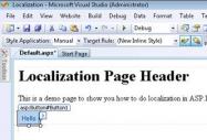 超級簡單:ASP.NET Localization (本地化,多語言)