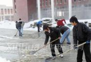 掃雪 我們在行動!