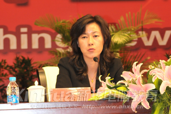 新華電腦教育合作伙伴美國Autodesk公司嘉賓答記者問