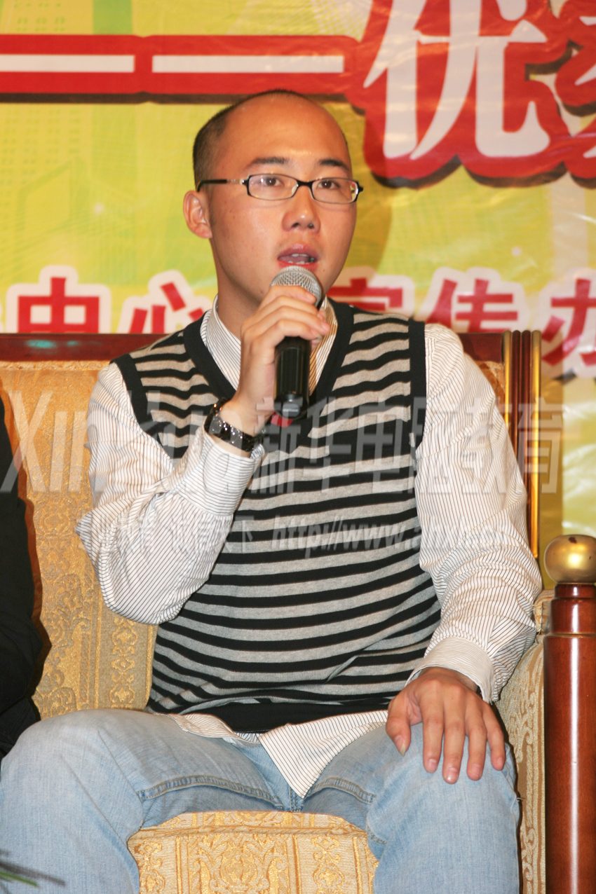 陳磊在成功學(xué)子訪談現(xiàn)場