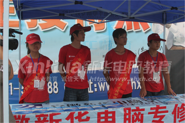 志愿小組堅守崗位盡職盡責