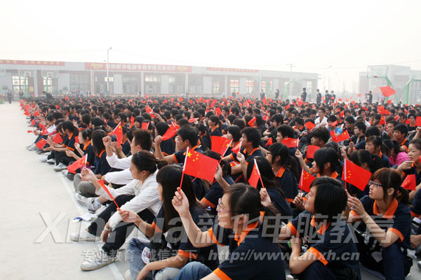 紅歌唱響 祝福祖國