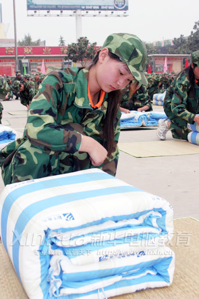 內務整理、一絲不茍