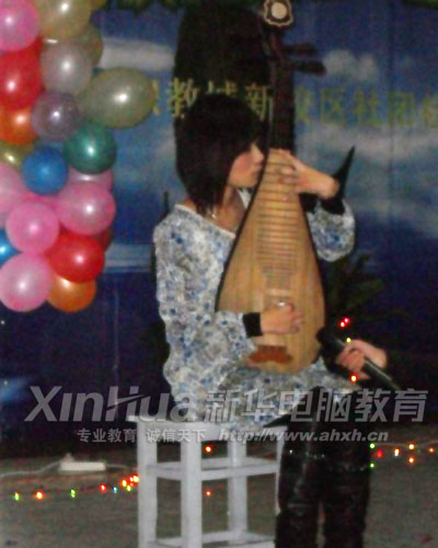 新華學子琵琶演奏