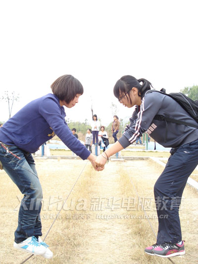 拓展項目:同心協(xié)力 培養(yǎng)合作意識