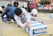 【文明禮貌月快訊】365西校區(qū)疊軍被預(yù)選賽圓滿舉行