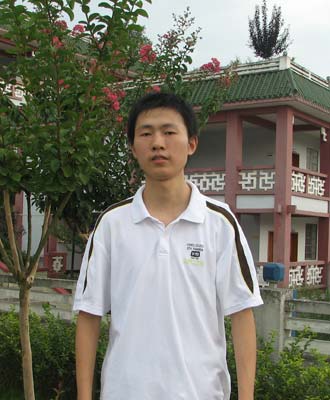 2006年重慶市高考理科狀元王其光