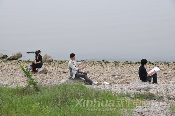 賞巢湖美景 繪藝術之花