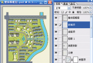 總平填色(五)——建筑的處理