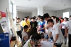畢業(yè)學(xué)子尋找中意的崗位