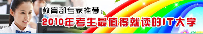 2010年最值得就讀的IT大學