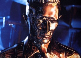 《終結(jié)者2》T1000 液體金屬人