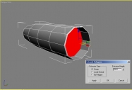 用Edit Poly打造簡單的鋼筆模型(一)