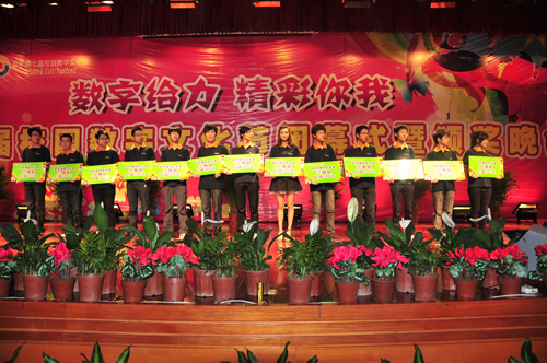 安徽新華電腦專修學(xué)院——獲獎(jiǎng)學(xué)子臺(tái)前的成功背后藏著鮮為人知的付出與努力