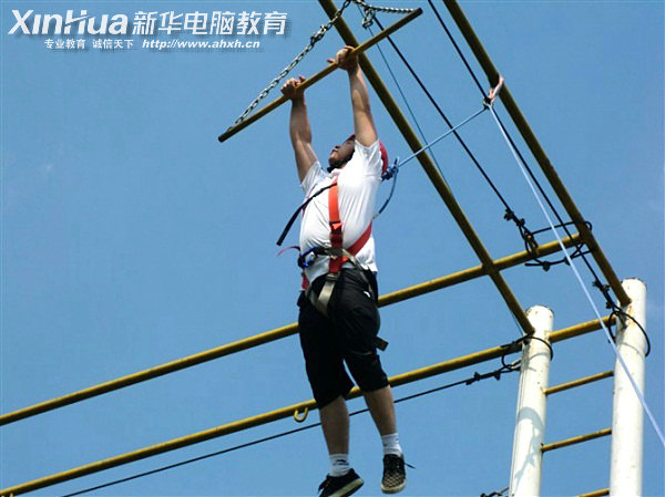 安徽新華電腦專修學院_成功抓杠