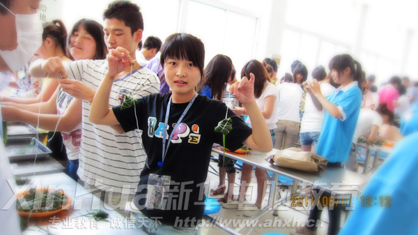 安徽新華電腦專修學院—咱也來秀一秀我的戰利成果