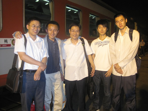 安徽新華代表隊整裝待發、趕赴江西