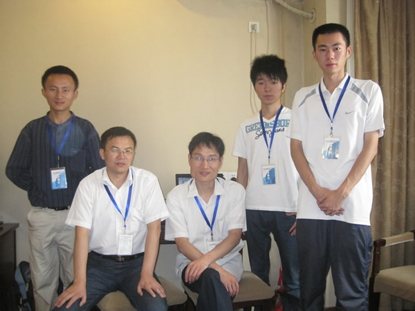 準備就緒,迎接大賽的到來