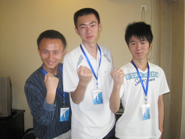 一切準備就緒,加油!加油!