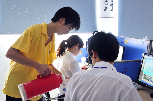 貼心服務(wù),只愿參賽選手安心考試