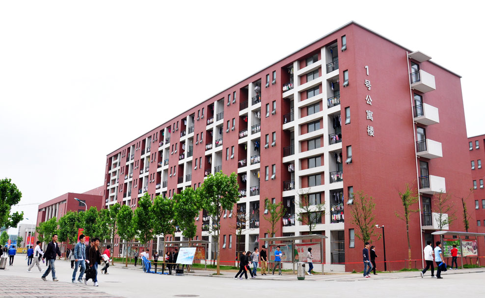 安徽新華電腦專修學(xué)院_IT大學(xué)校園環(huán)境