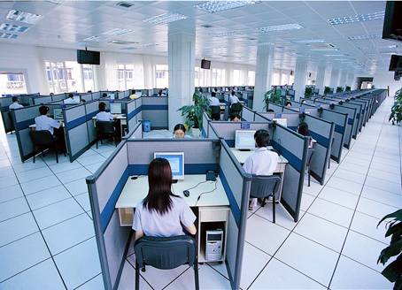 移動客服工作場景