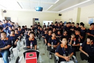 報名就抽獎,網絡工程系新生夏冰喜中平板電腦