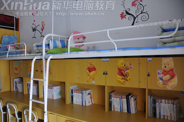 充滿青春氣息的女生寢室環(huán)境