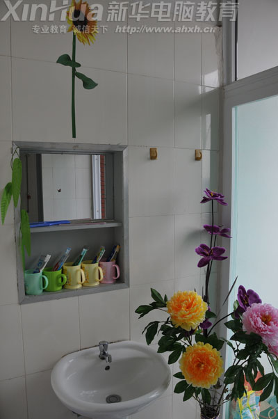 整潔干凈的衛(wèi)生間