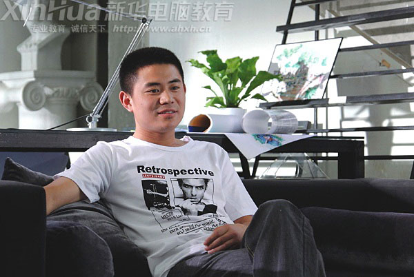 年紀(jì)輕輕身價(jià)百萬(wàn)的新華成功學(xué)子許雙貴