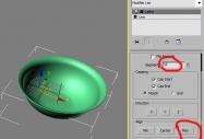 3dsmax制作碗的效果