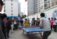 聲東擊西乒乓賽 校園活動顯身手