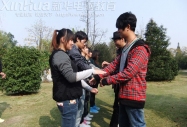 “非主流”熱情綻放   戶外拓展激揚青春