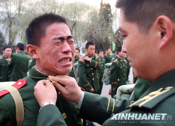 我的好戰友,我的軍營,我可真的走了,我真舍不得