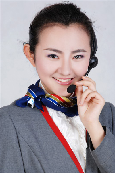 呼叫中心專業(yè)人員工作狀態(tài)