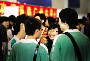 準(zhǔn)備充分,自信迎戰(zhàn)高考