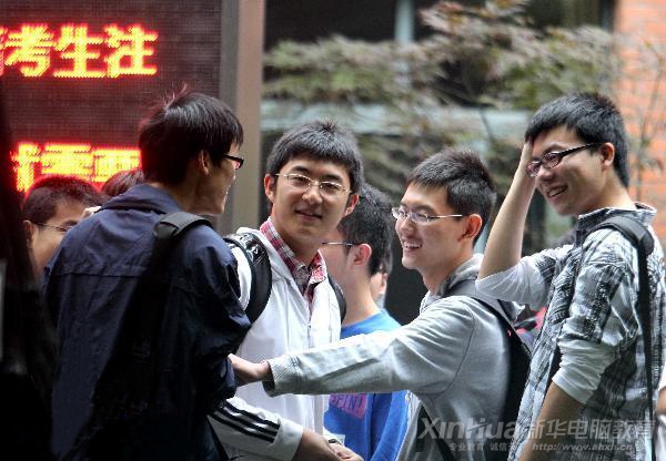 從容淡定面對高考