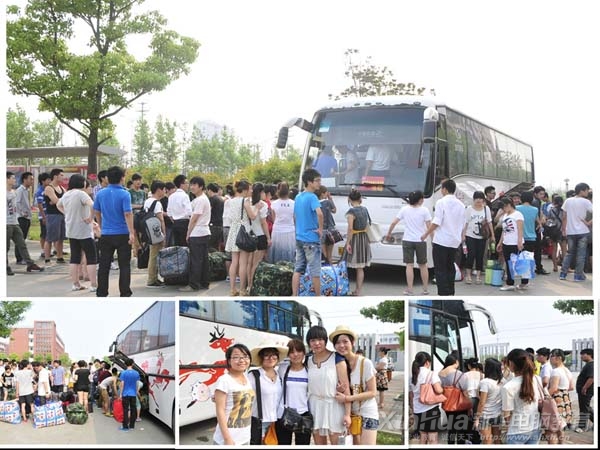 即將離開母校,奔赴藝龍上崗就業