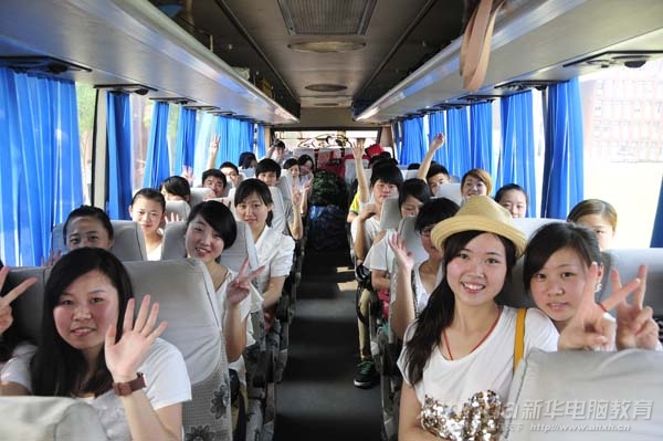 信心滿滿,奔赴藝龍