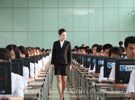 安徽新華電腦專修學院“雙師型”師資隊伍專業只是扎實,項目經驗豐富
