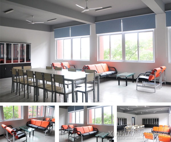 新華動漫游戲學院CG閱覽室