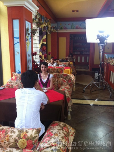 新生年華微型劇第五集拍攝現(xiàn)場