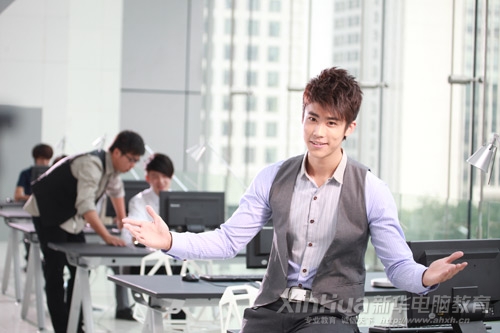 來新華學動漫游戲,成就美好人生