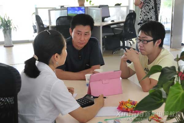 我把新華當作我生命中的轉折點,努力騰飛!