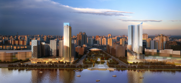 優秀的建筑表現作品