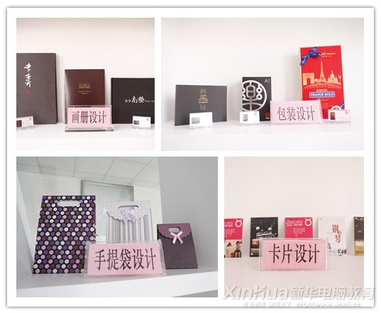 這些作品,全部都是學生自己動手設計完成的