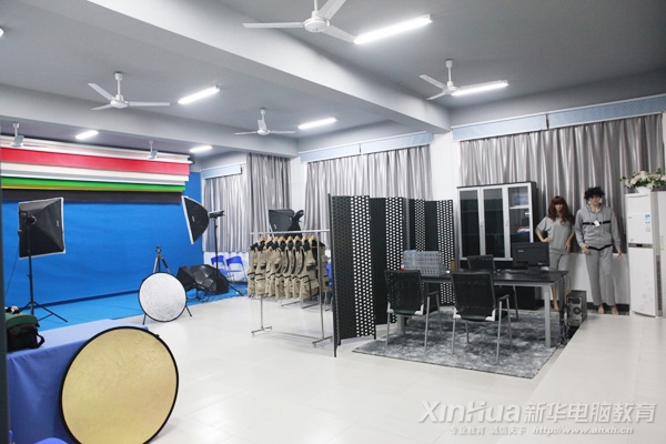 電子商務實訓基地產品攝影棚