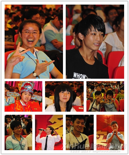 新華豐富多彩的校園活動 充分提高學生綜合素質